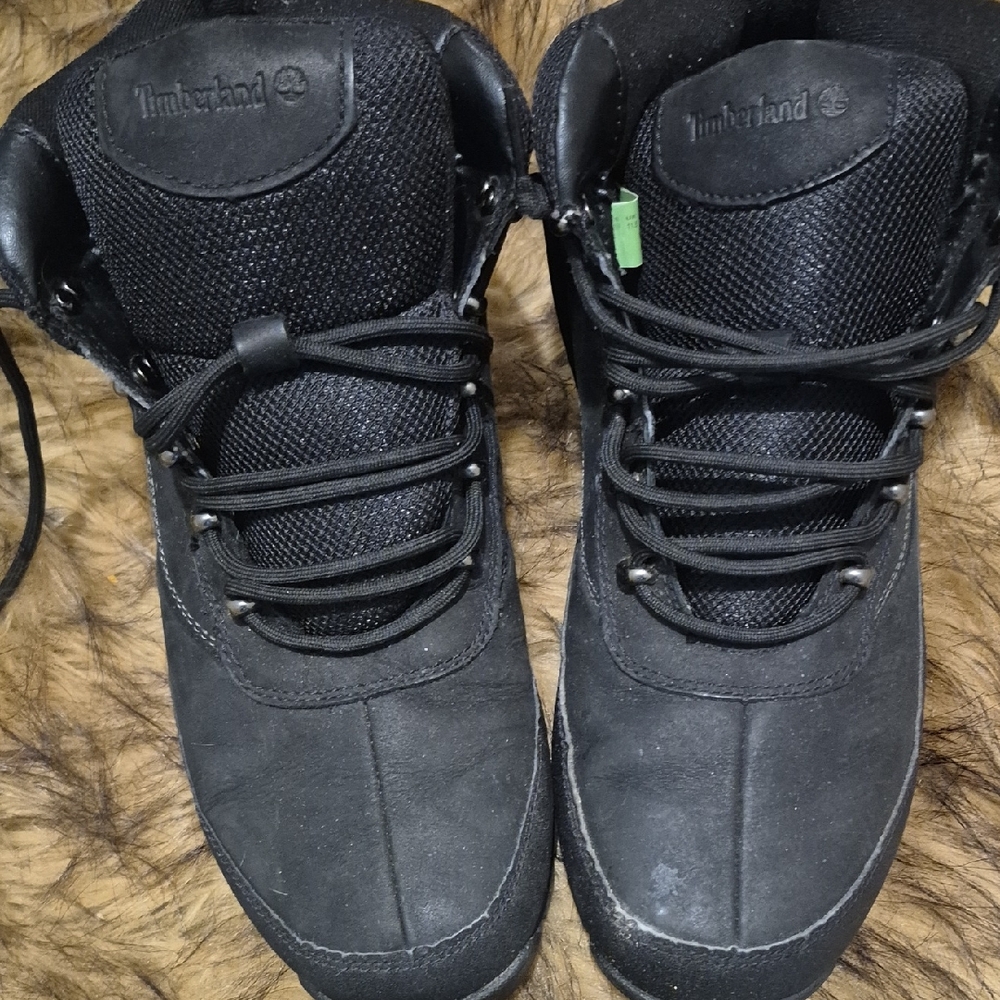 Timberland Black Men's Boots